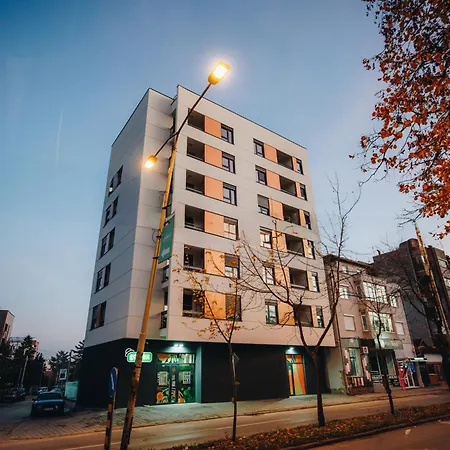 아파트 Lust Premium Iv Center Park 크라구예바츠