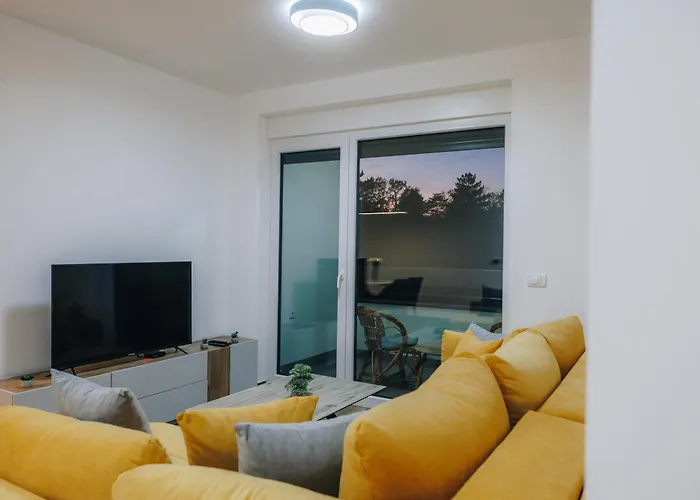 Lust Premium Iv Center Park Apartmán Kragujevac